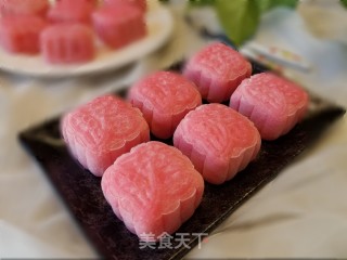 Custard Snowy Mooncakes recipe