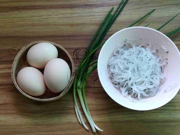 Whitebait Omelette recipe