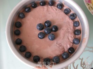 Blueberry Mousse Cake recipe