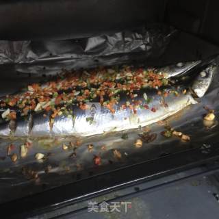 Grilled Saury recipe