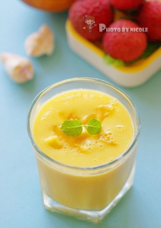 Mango Milkshake recipe