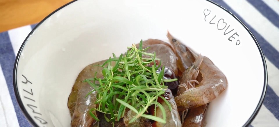 Italian Style Grilled Shrimp recipe