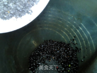 Three Black Soy Milk recipe