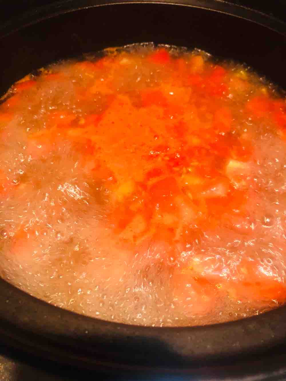 Tomato Fungus Soup recipe