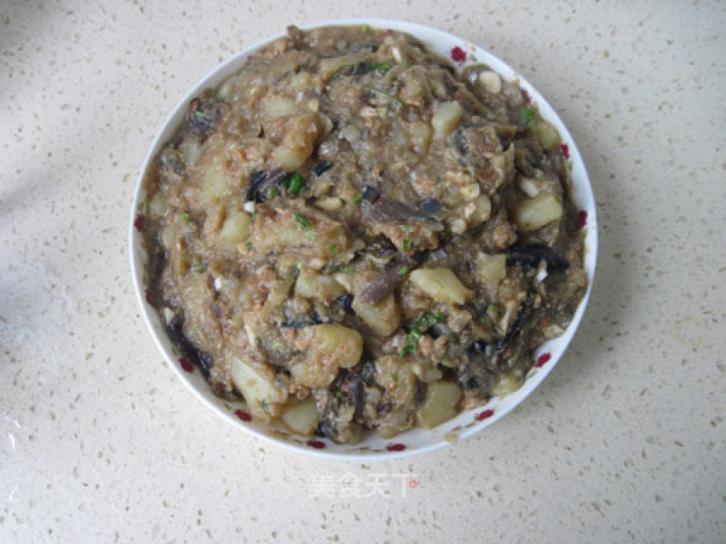 Potatoes Mixed with Eggplant-----northeastern Cuisine recipe