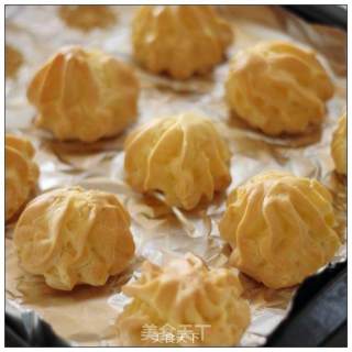 The Deliciousness of The Cherry Season-----cherry Puffs recipe