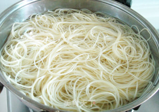 Korean Cold Noodles recipe