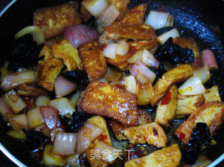 Home Cooked Tofu recipe