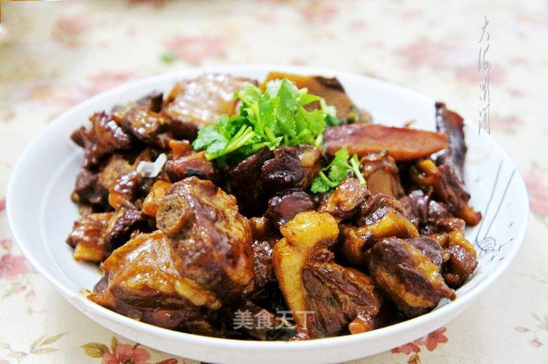 Braised Lamb Chops recipe