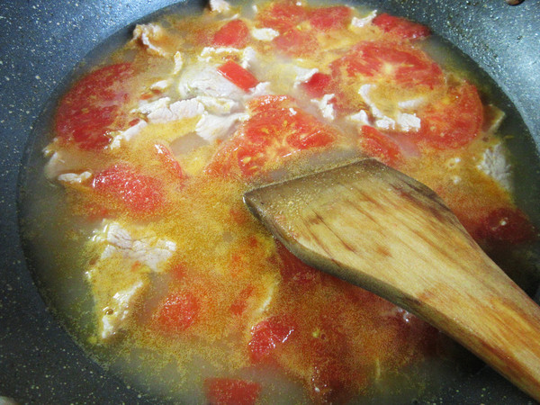 Tomato Tenderloin Broth recipe