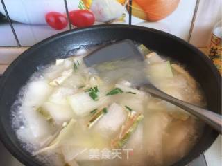 Scallops and Winter Melon Soup recipe