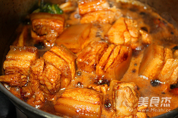 Abalone Braised Pork Belly recipe
