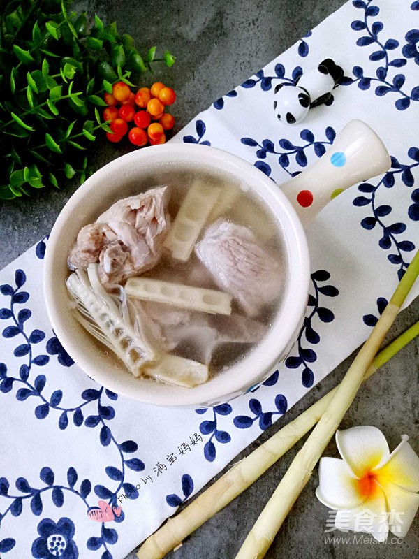 Bamboo Shoots and Ribs Soup recipe
