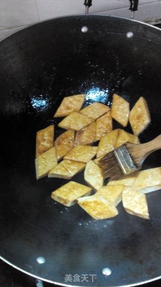 Pan-fried Tofu recipe