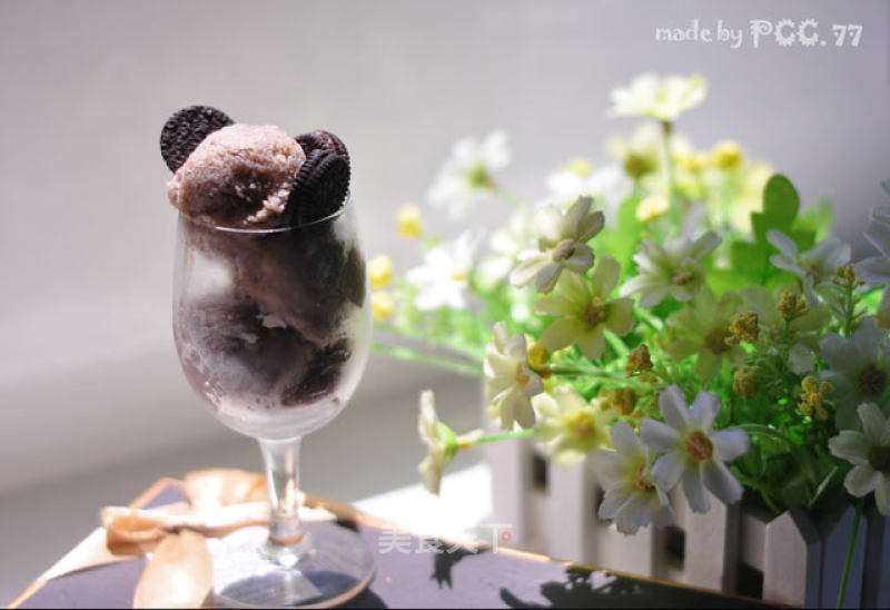 Oreo Banana Ice Cream recipe