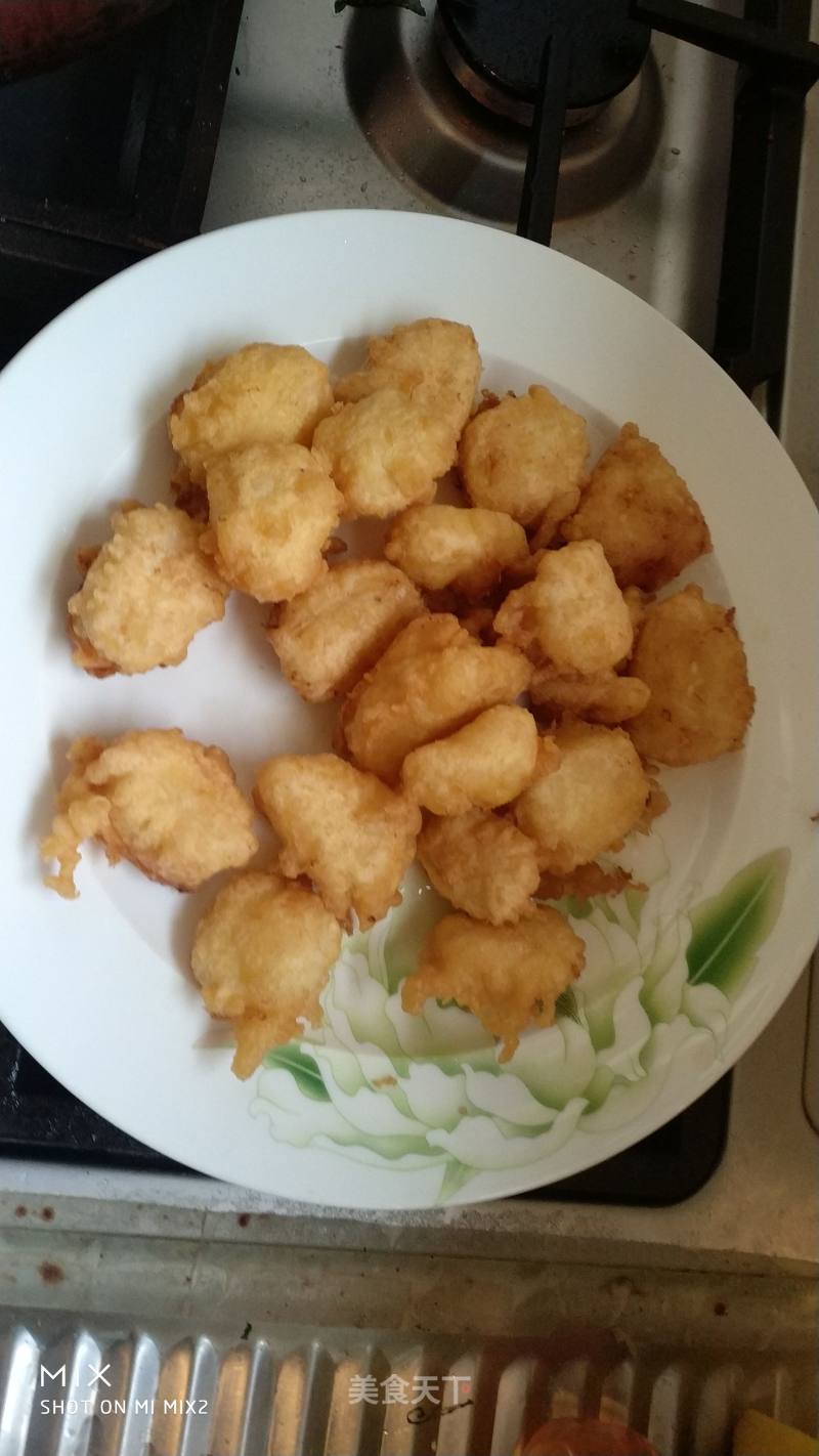 Fried Pineapple recipe