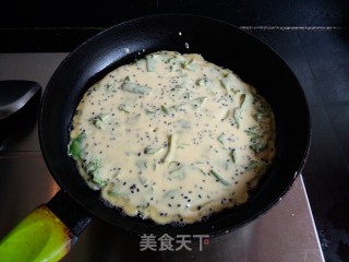 Mint Egg Pie recipe