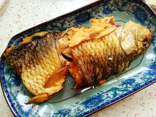 Carp Stewed Tofu recipe