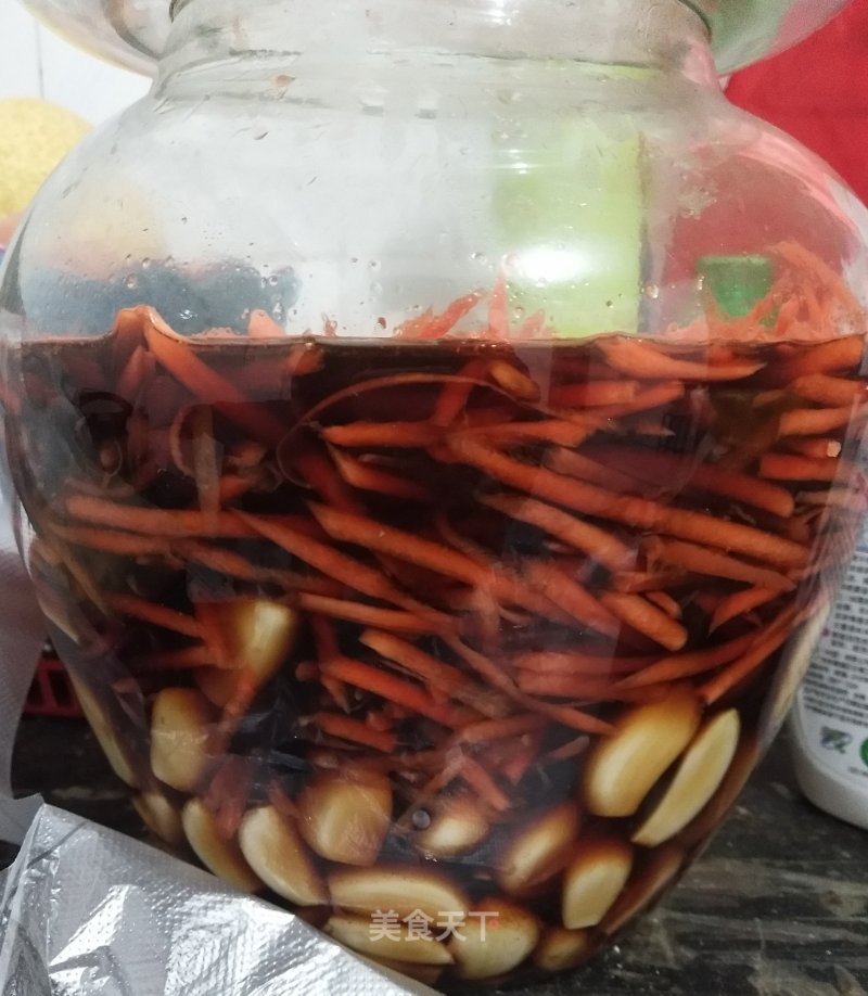 Henan Pickled Laba Garlic recipe
