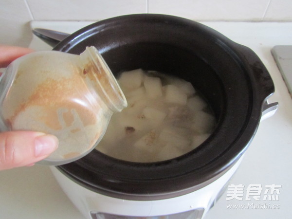 【supor】mushroom Roasted Hoof Vs Hoof Radish Soup recipe