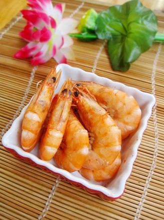 Microwave Salt Baked Shrimp recipe