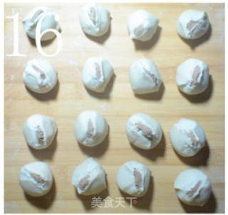 【cacao Blossom Bun】-----bun Will be As Beautiful As A Flower recipe