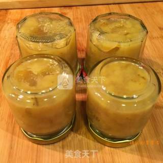 Banana Jam recipe