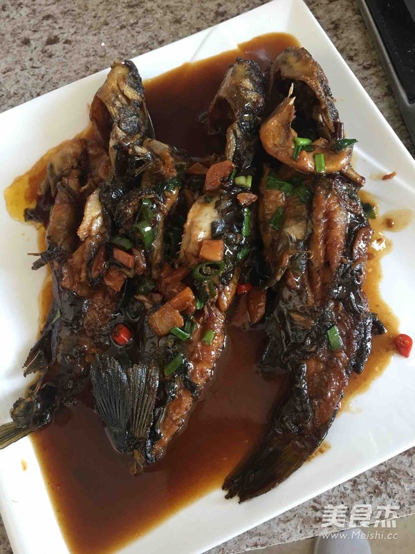 Braised Ang Prickly Fish recipe