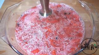 Watermelon Pudding-cooling and Nourishing recipe