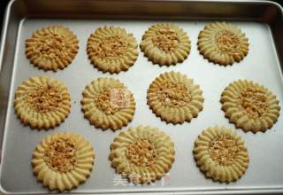 #aca烤明星大赛# Garland Caramel Almond Cookies recipe