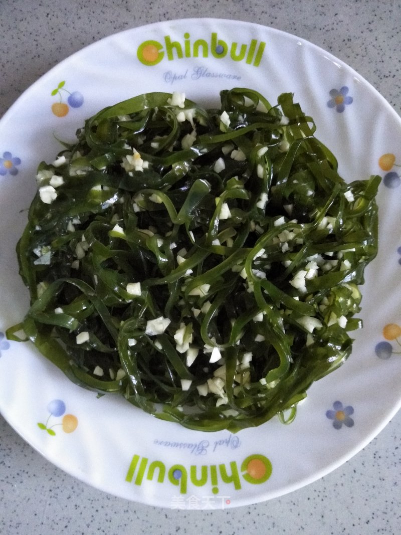 Garlic Sea Vegetables recipe