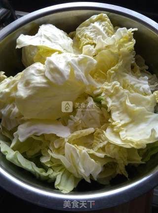 【stir-fried Cabbage】 recipe