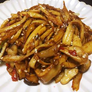 Spicy Shredded King Pleurotus recipe