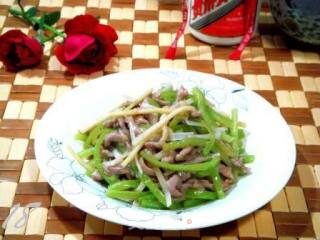 Minnan Stir-fried "green Pepper Stir-fried Pork" recipe