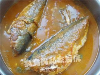 Spanish Mackerel in Tomato Sauce recipe