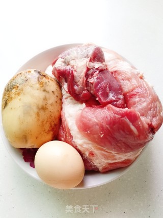 Lotus Root Meatballs recipe