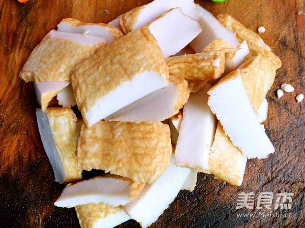 Braised Fish Tofu recipe