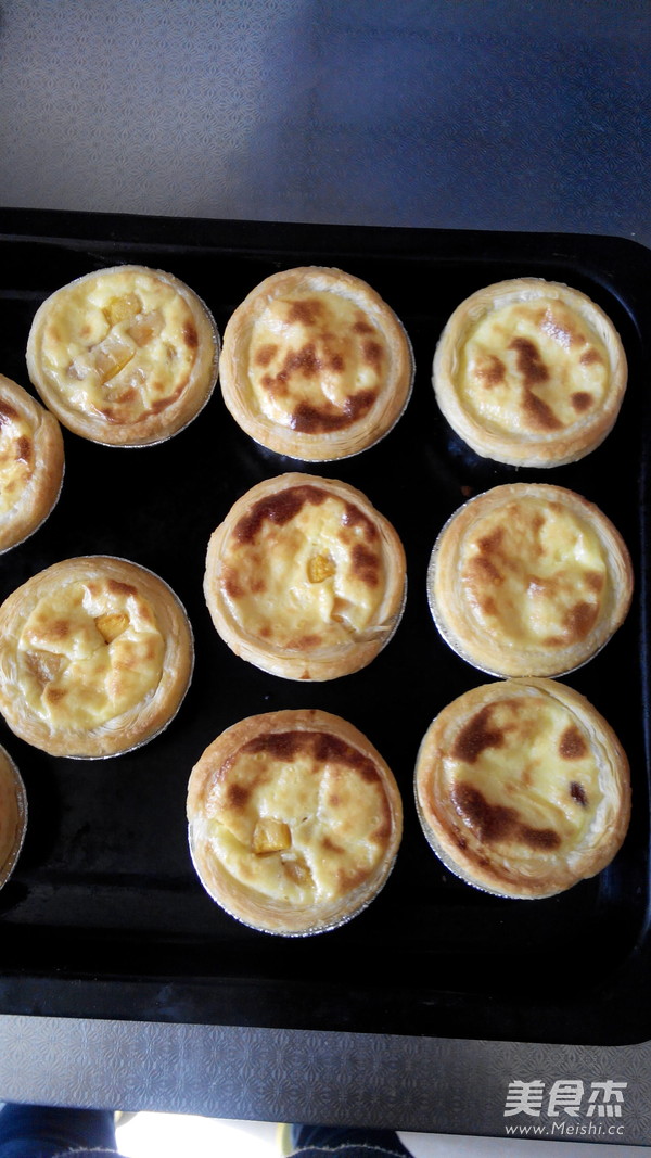 Mango Tart recipe