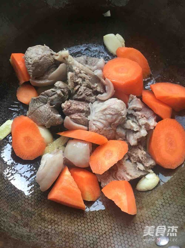 Braised Lamb recipe