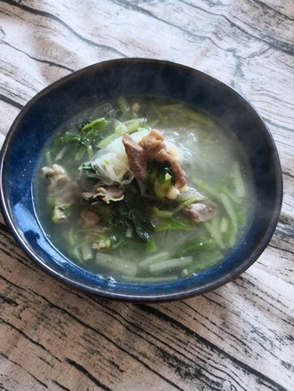 Chinese Cabbage Vermicelli Soup