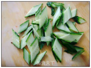 Vegetarian Version of Mushu Meat. recipe