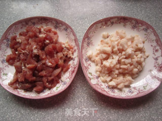 Steamed Pork Noodles with Cabbage Stuffing recipe