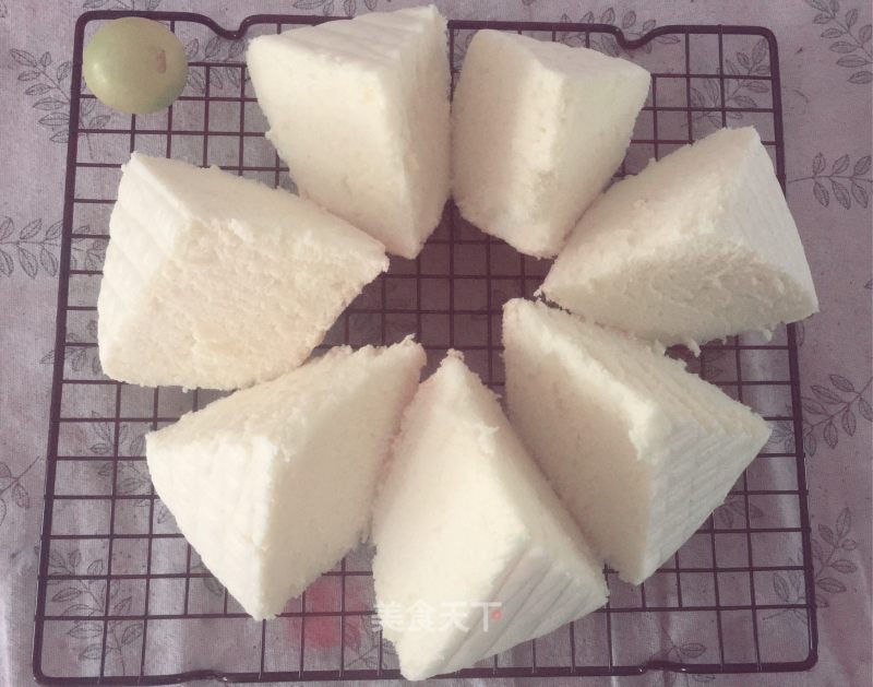 Rice Cooker Version Cake recipe