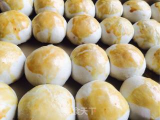 #the 4th Baking Contest and is Love to Eat Festival #q Heart Meat Floss and Bean Paste Cake recipe