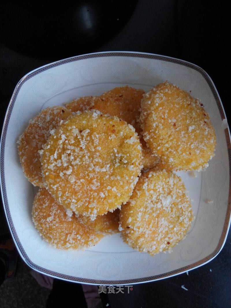 Bean Paste Pumpkin Pie recipe