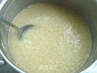 Sea Cucumber Millet Congee recipe