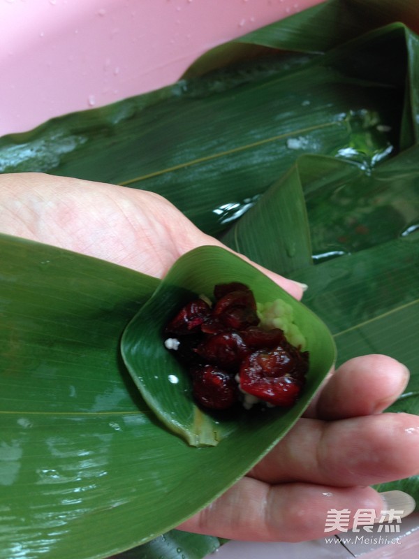 Rose Crystal Rice Dumplings recipe