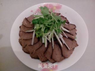 "hot and Spicy Pork Liver"-spicy recipe