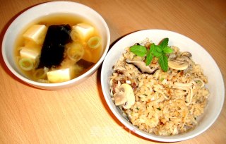 Japanese Mushroom Rice recipe