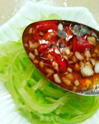 #夏懒人饭# Lettuce Shreds with Cold Salad recipe